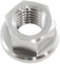 M10 x 1.50mm Titanium Hex Nut 6 Point Single M10 x 1.50 AF3504-0020 - Aeroflow