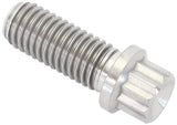 M10 x 1.50 Titanium Bolt 25mm UHL12 Point Single M10 x 1.50mm AF3504-0984 - Aeroflow
