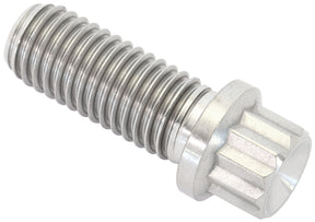 M10 x 1.50 Titanium Bolt 25mm UHL12 Point Single M10 x 1.50mm AF3504-0984 - Aeroflow