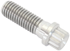 M10 x 1.50 Titanium Bolt 30mm UHL12 Point Single M10 x 1.50mm AF3504-1181 - Aeroflow