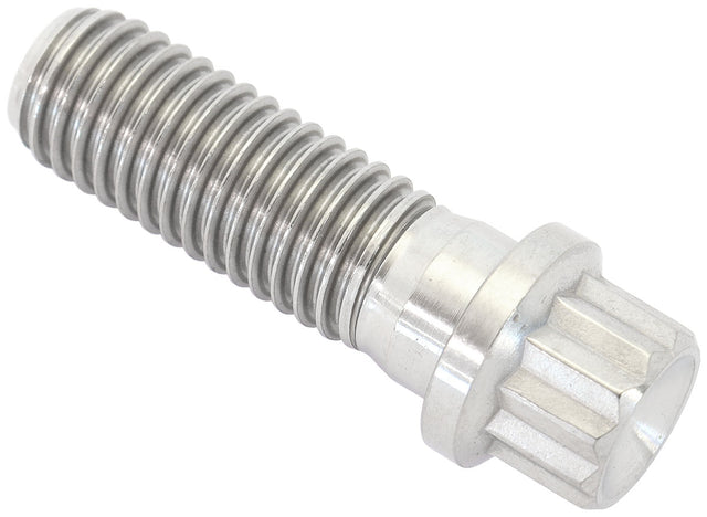M10 x 1.50 Titanium Bolt 30mm UHL12 Point Single M10 x 1.50mm AF3504-1181 - Aeroflow