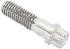 M10 x 1.50 Titanium Bolt 35mm UHL12 Point Single M10 x 1.50mm AF3504-1377 - Aeroflow