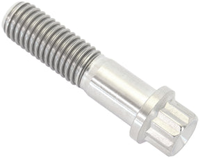 M10 x 1.50 Titanium Bolt 40mm UHL12 Point Single M10 x 1.50mm AF3504-1574 - Aeroflow