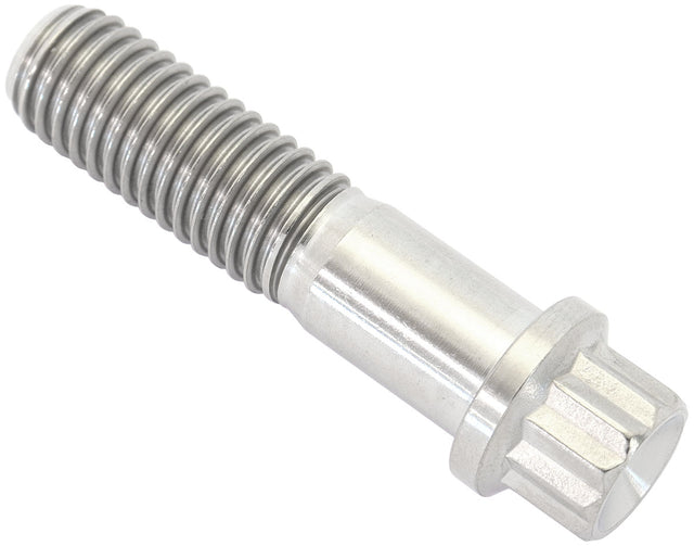 M10 x 1.50 Titanium Bolt 40mm UHL12 Point Single M10 x 1.50mm AF3504-1574 - Aeroflow