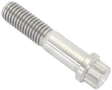 M10 x 1.50 Titanium Bolt 45mm UHL12 Point Single M10 x 1.50mm AF3504-1771 - Aeroflow