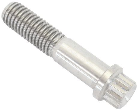 M10 x 1.50 Titanium Bolt 45mm UHL12 Point Single M10 x 1.50mm AF3504-1771 - Aeroflow