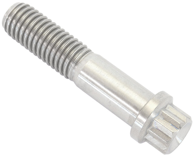 M10 x 1.50 Titanium Bolt 45mm UHL12 Point Single M10 x 1.50mm AF3504-1771 - Aeroflow