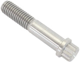 M10 x 1.50 Titanium Bolt 50mm UHL12 Point Single M10 x 1.50mm AF3504-1968 - Aeroflow