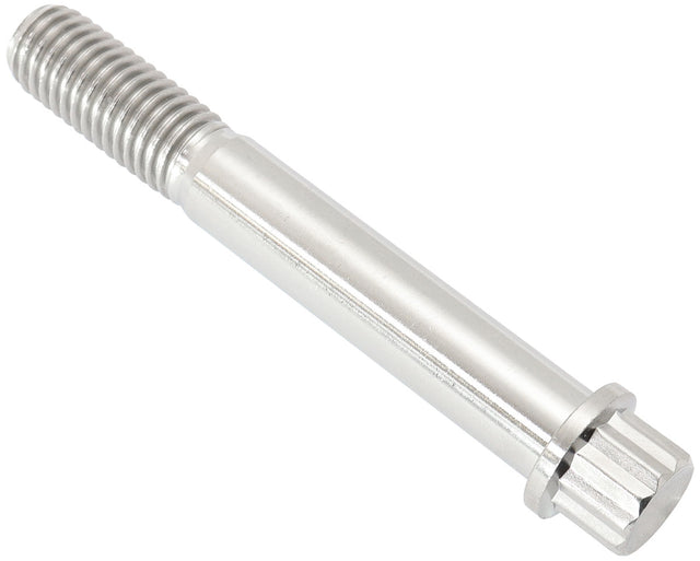 M10 x 1.50 Titanium Bolt 70mm UHL12 Point Single M10 x 1.50mm AF3504-2755 - Aeroflow