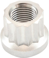 M12 x 1.25mm Titanium Nut 12 Point Single M12 x 1.25 AF3505-0010 - Aeroflow