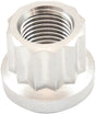 M12 x 1.25mm Titanium Nut 12 Point Single M12 x 1.25 AF3505-0010 - Aeroflow