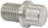 M12 x 1.25 Titanium Bolt 15mm UHL12 Point Single M12 x 1.25mm AF3505-0590 - Aeroflow