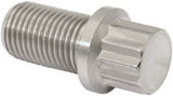 M12 x 1.25 Titanium Bolt 20mm UHL12 Point Single M12 x 1.25mm AF3505-0787 - Aeroflow