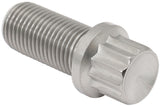 M12 x 1.25 Titanium Bolt 25mm UHL12 Point Single M12 x 1.25mm AF3505-0984 - Aeroflow