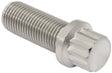 M12 x 1.25 Titanium Bolt 30mm UHL12 Point Single M12 x 1.25mm AF3505-1181 - Aeroflow