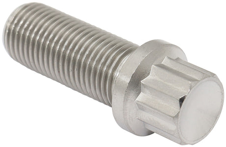 M12 x 1.25 Titanium Bolt 30mm UHL12 Point Single M12 x 1.25mm AF3505-1181 - Aeroflow