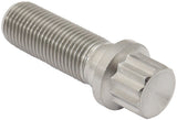 M12 x 1.25 Titanium Bolt 35mm UHL12 Point Single M12 x 1.25mm AF3505-1377 - Aeroflow