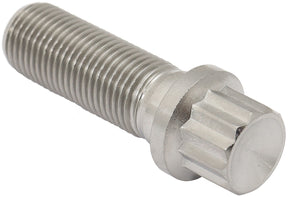 M12 x 1.25 Titanium Bolt 35mm UHL12 Point Single M12 x 1.25mm AF3505-1377 - Aeroflow