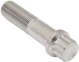 M12 x 1.25 Titanium Bolt 50mm UHL12 Point Single M12 x 1.25mm AF3505-1968 - Aeroflow