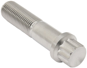 M12 x 1.25 Titanium Bolt 50mm UHL12 Point Single M12 x 1.25mm AF3505-1968 - Aeroflow