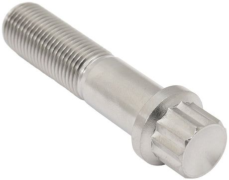 M12 x 1.25 Titanium Bolt 50mm UHL12 Point Single M12 x 1.25mm AF3505-1968 - Aeroflow