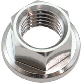 1/4" UNF Titanium Hex Nut 6 Point Single 1/4"-28 AF3510-0020 - Aeroflow