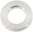 1/4 Mid Titanium Flat Washer 0.45 OD x 0.25 ID 0.065" Thick AF3511-0002 - Aeroflow