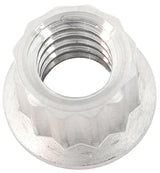 1/4" UNC Titanium Nut 12 Point Single 1/4-20" AF3511-0010 - Aeroflow