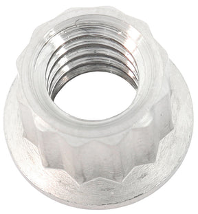 1/4" UNC Titanium Nut 12 Point Single 1/4-20" AF3511-0010 - Aeroflow