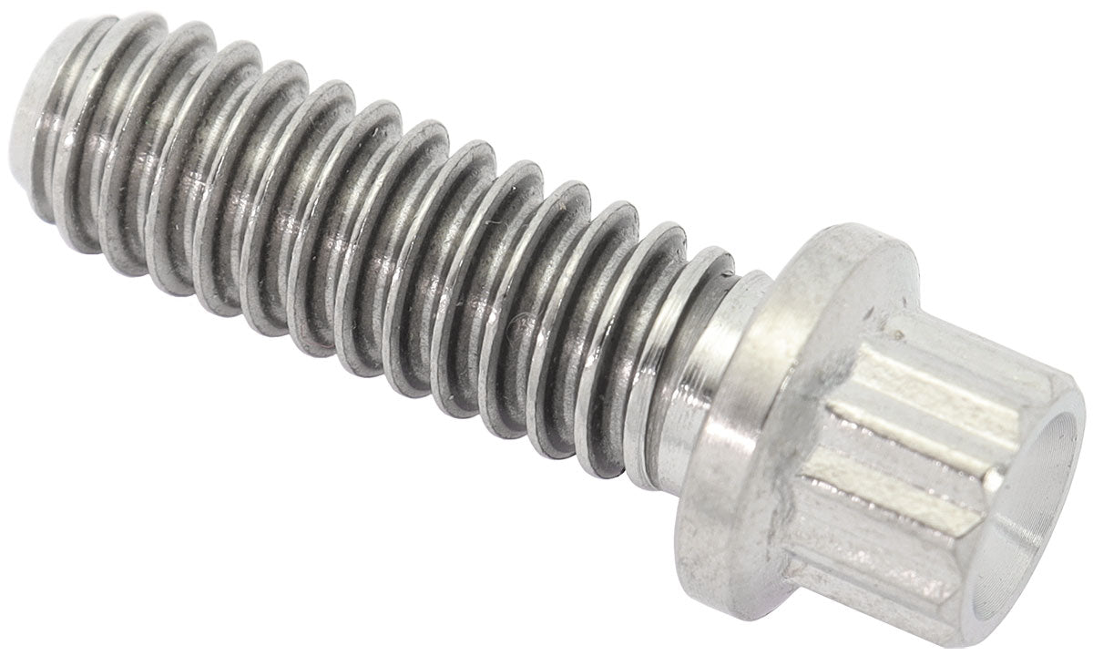 1/4" UNC Titanium Bolt 0.750" UHL 12 Point Single 1/4-20" AF3511-0750 - Aeroflow