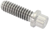 1/4" UNC Titanium Bolt 0.750" UHL 12 Point Single 1/4-20" AF3511-0750 - Aeroflow