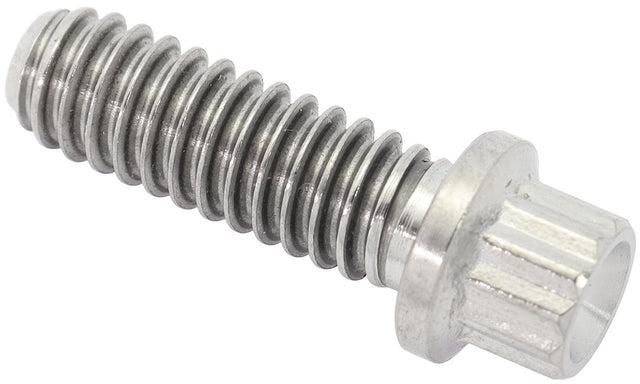 1/4" UNC Titanium Bolt 0.750" UHL 12 Point Single 1/4-20" AF3511-0750 - Aeroflow