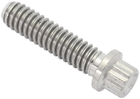 1/4" UNC Titanium Bolt 1.00" UHL 12 Point Single 1/4-20" AF3511-1000 - Aeroflow