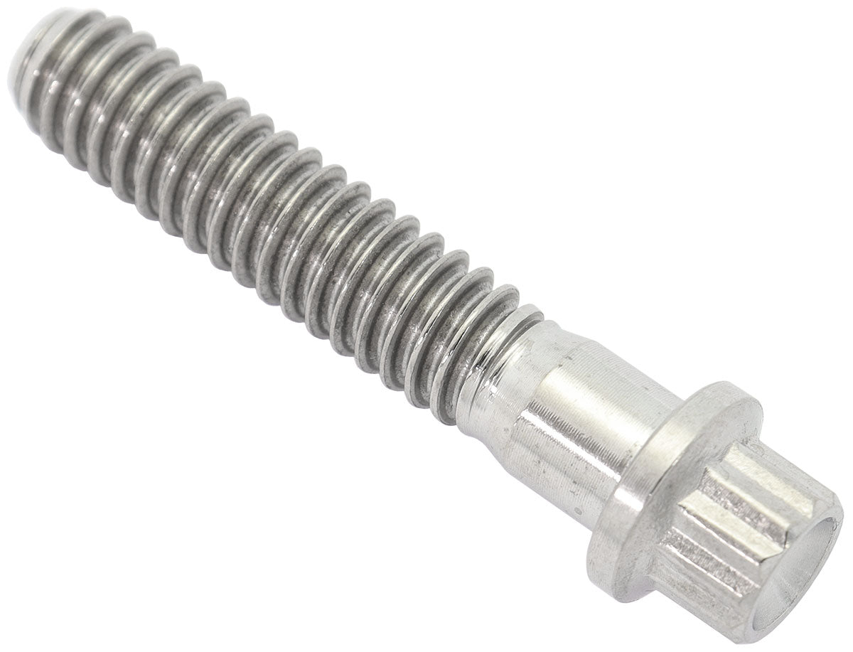1/4" UNC Titanium Bolt 1.25" UHL 12 Point Single 1/4-20" AF3511-1250 - Aeroflow