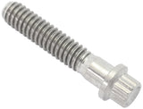 1/4" UNC Titanium Bolt 1.25" UHL 12 Point Single 1/4-20" AF3511-1250 - Aeroflow