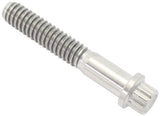 1/4" UNC Titanium Bolt 1.50" UHL 12 Point Single 1/4-20" AF3511-1500 - Aeroflow