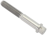 1/4" UNC Titanium Bolt 1.75" UHL 12 Point Single 1/4-20" AF3511-1750 - Aeroflow