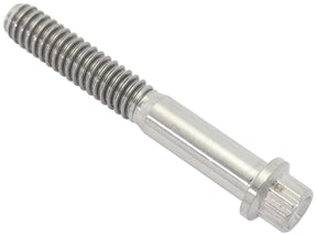 1/4" UNC Titanium Bolt 1.75" UHL 12 Point Single 1/4-20" AF3511-1750 - Aeroflow