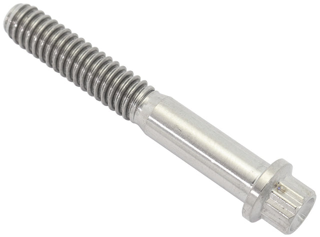 1/4" UNC Titanium Bolt 1.75" UHL 12 Point Single 1/4-20" AF3511-1750 - Aeroflow