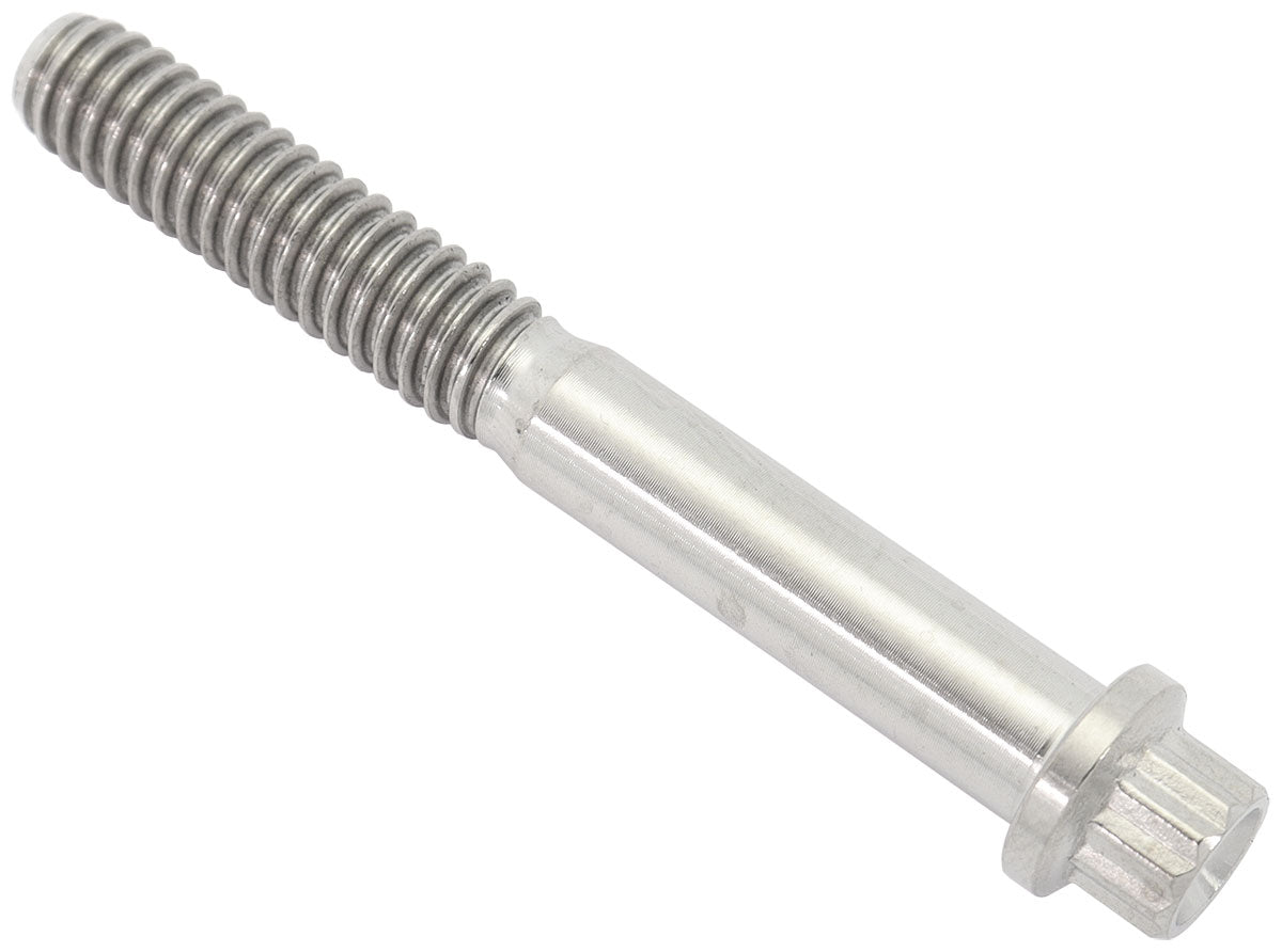 1/4" UNC Titanium Bolt 2.00" UHL 12 Point Single 1/4-20" AF3511-2000 - Aeroflow