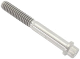 1/4" UNC Titanium Bolt 2.00" UHL 12 Point Single 1/4-20" AF3511-2000 - Aeroflow