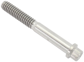 1/4" UNC Titanium Bolt 2.00" UHL 12 Point Single 1/4-20" AF3511-2000 - Aeroflow
