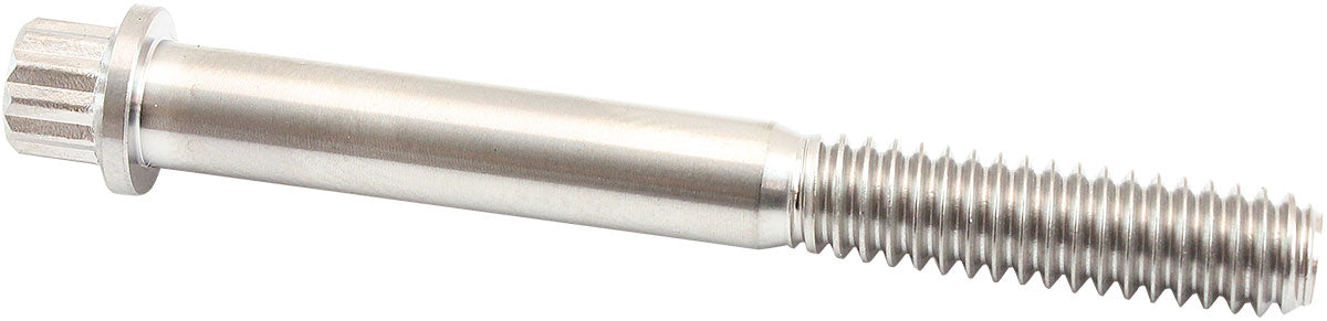 1/4" UNC Titanium Bolt 2.25" UHL 12 Point Single 1/4-20" AF3511-2250 - Aeroflow