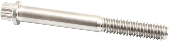 1/4" UNC Titanium Bolt 2.25" UHL 12 Point Single 1/4-20" AF3511-2250 - Aeroflow