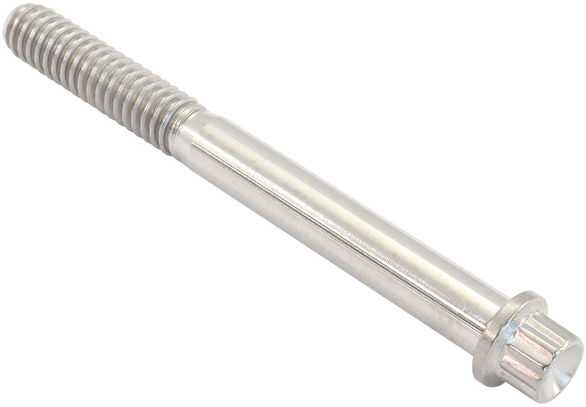 1/4" UNC Titanium Bolt 2.50" UHL 12 Point Single 1/4-20" AF3511-2500 - Aeroflow
