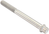 1/4" UNC Titanium Bolt 2.50" UHL 12 Point Single 1/4-20" AF3511-2500 - Aeroflow