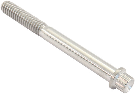 1/4" UNC Titanium Bolt 2.50" UHL 12 Point Single 1/4-20" AF3511-2500 - Aeroflow