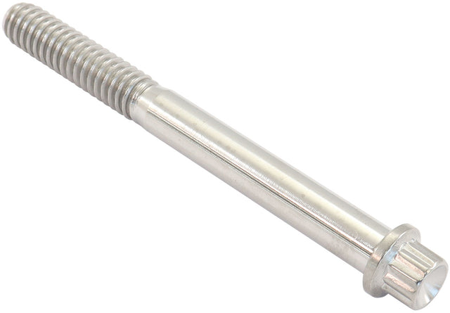 1/4" UNC Titanium Bolt 2.50" UHL 12 Point Single 1/4-20" AF3511-2500 - Aeroflow