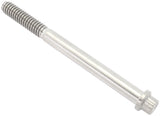 1/4" UNC Titanium Bolt 3.00" UHL 12 Point Single 1/4-20" AF3511-3000 - Aeroflow