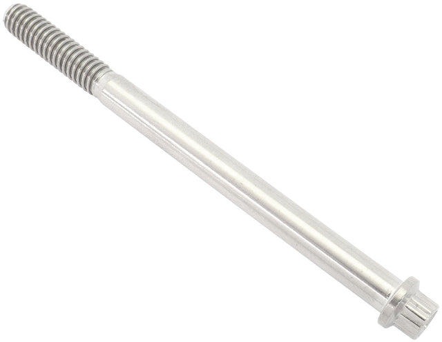 1/4" UNC Titanium Bolt 3.50" UHL 12 Point Single 1/4-20" AF3511-3500 - Aeroflow